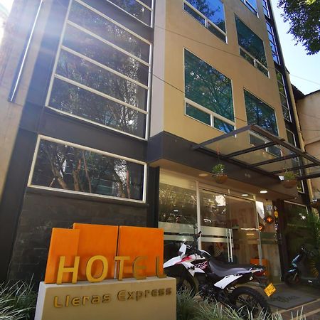 Hotel Lleras Express メデジン エクステリア 写真