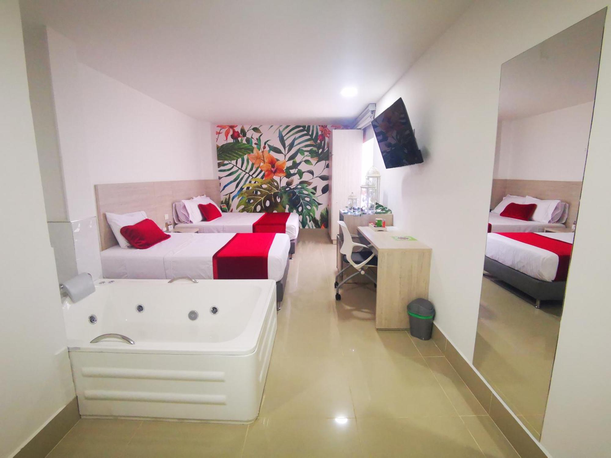 Hotel Lleras Express メデジン エクステリア 写真